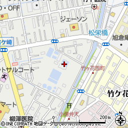 千葉県松戸市古ケ崎960周辺の地図