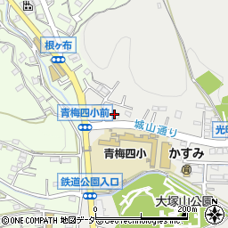 東京都青梅市東青梅6丁目27-31周辺の地図