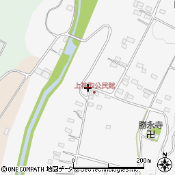 山梨県北杜市明野町上神取1126周辺の地図