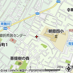 埼玉県朝霞市幸町2丁目15-6周辺の地図