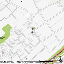 埼玉県所沢市本郷625周辺の地図