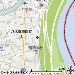 埼玉県三郷市東町21周辺の地図