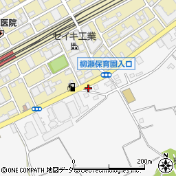 埼玉県所沢市本郷1126周辺の地図