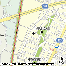 千葉県船橋市小室町2571周辺の地図