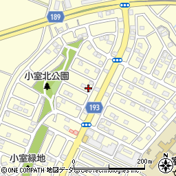 千葉県船橋市小室町2845周辺の地図