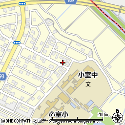 千葉県船橋市小室町2978周辺の地図