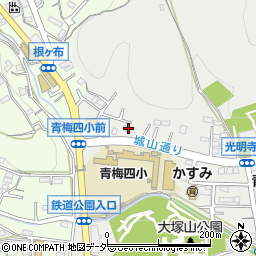 東京都青梅市東青梅6丁目27-27周辺の地図