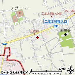 埼玉県入間市二本木1055周辺の地図