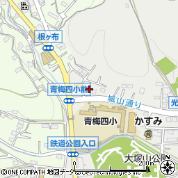 東京都青梅市東青梅6丁目27-29周辺の地図