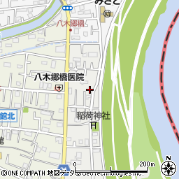 埼玉県三郷市東町25-1周辺の地図