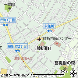 富岡医院周辺の地図