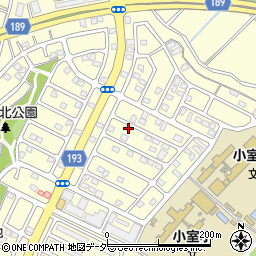 千葉県船橋市小室町3016周辺の地図