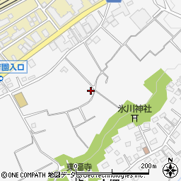 埼玉県所沢市本郷周辺の地図