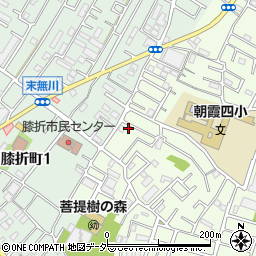 埼玉県朝霞市幸町2丁目15-14周辺の地図