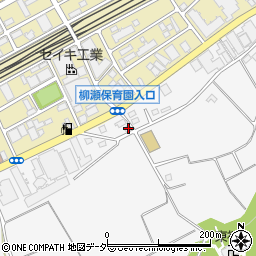 埼玉県所沢市本郷1123-1周辺の地図