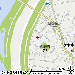 千葉県松戸市古ケ崎214周辺の地図
