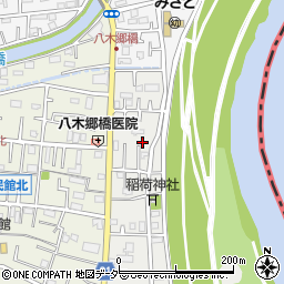 埼玉県三郷市東町25-4周辺の地図