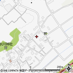 埼玉県所沢市本郷629周辺の地図