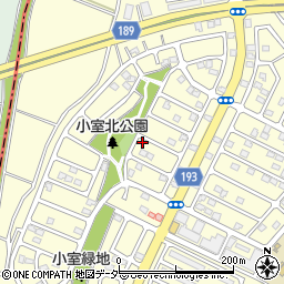 千葉県船橋市小室町2838周辺の地図