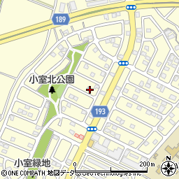 千葉県船橋市小室町2846周辺の地図