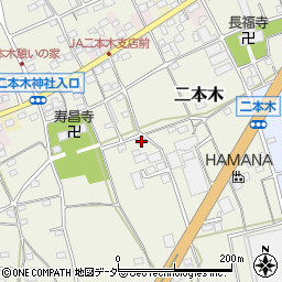 埼玉県入間市二本木966周辺の地図