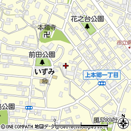 千葉県松戸市上本郷2392周辺の地図