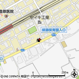 ＥＮＥＯＳ東所沢ＳＳ周辺の地図