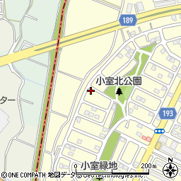 千葉県船橋市小室町2569周辺の地図