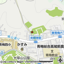 東京都青梅市東青梅6丁目67周辺の地図
