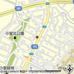 千葉県船橋市小室町2894周辺の地図