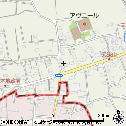 埼玉県入間市二本木1068周辺の地図