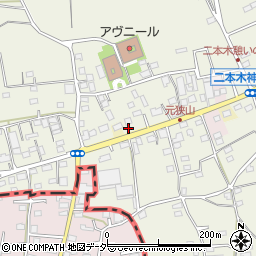 埼玉県入間市二本木1087周辺の地図