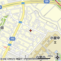 千葉県船橋市小室町3008周辺の地図