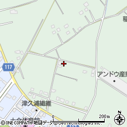 茨城県神栖市矢田部8725周辺の地図