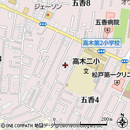 イル・フルーレ五香Ｄ周辺の地図