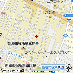 新座コーポ周辺の地図