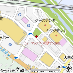 土屋吾妻街区公園周辺の地図