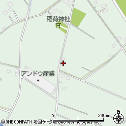 茨城県神栖市矢田部8651周辺の地図
