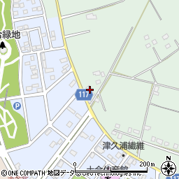茨城県神栖市矢田部9321周辺の地図