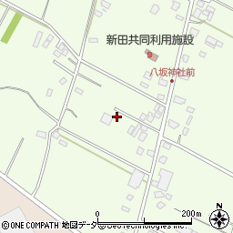 千葉県成田市新田28周辺の地図