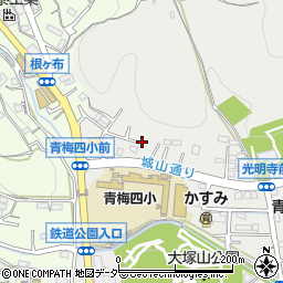 東京都青梅市東青梅6丁目27周辺の地図