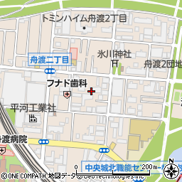 豊島運送株式会社周辺の地図