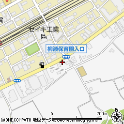 埼玉県所沢市本郷1124周辺の地図