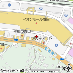 ドコモショップ　成田土屋店周辺の地図