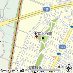 千葉県船橋市小室町2566周辺の地図
