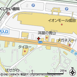 マツモトキヨシ成田ウイング土屋店周辺の地図