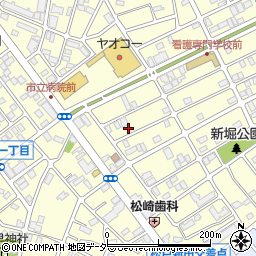 千葉県松戸市上本郷4156周辺の地図