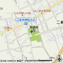 埼玉県入間市二本木1255周辺の地図