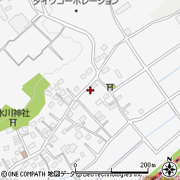 埼玉県所沢市本郷629-2周辺の地図