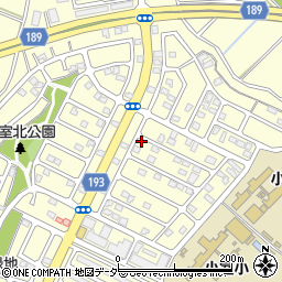 千葉県船橋市小室町3014周辺の地図